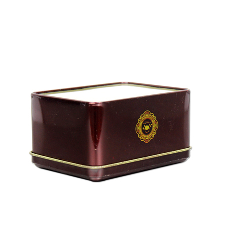 retro rectangular tea tins